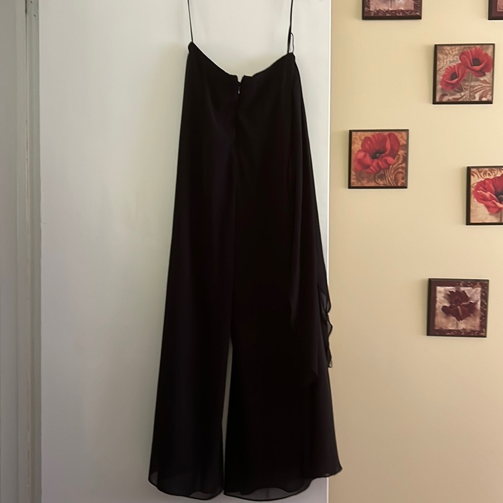 Black palazzo pants